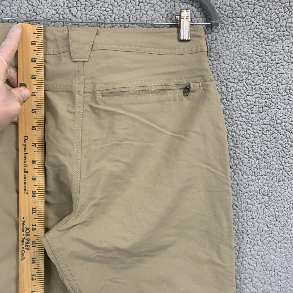 The North Face Hiking Pants Mens 30x30 Paramount Trail Beige Cargo Utility